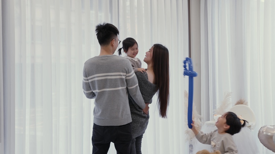 一歲紀念影片截圖 9